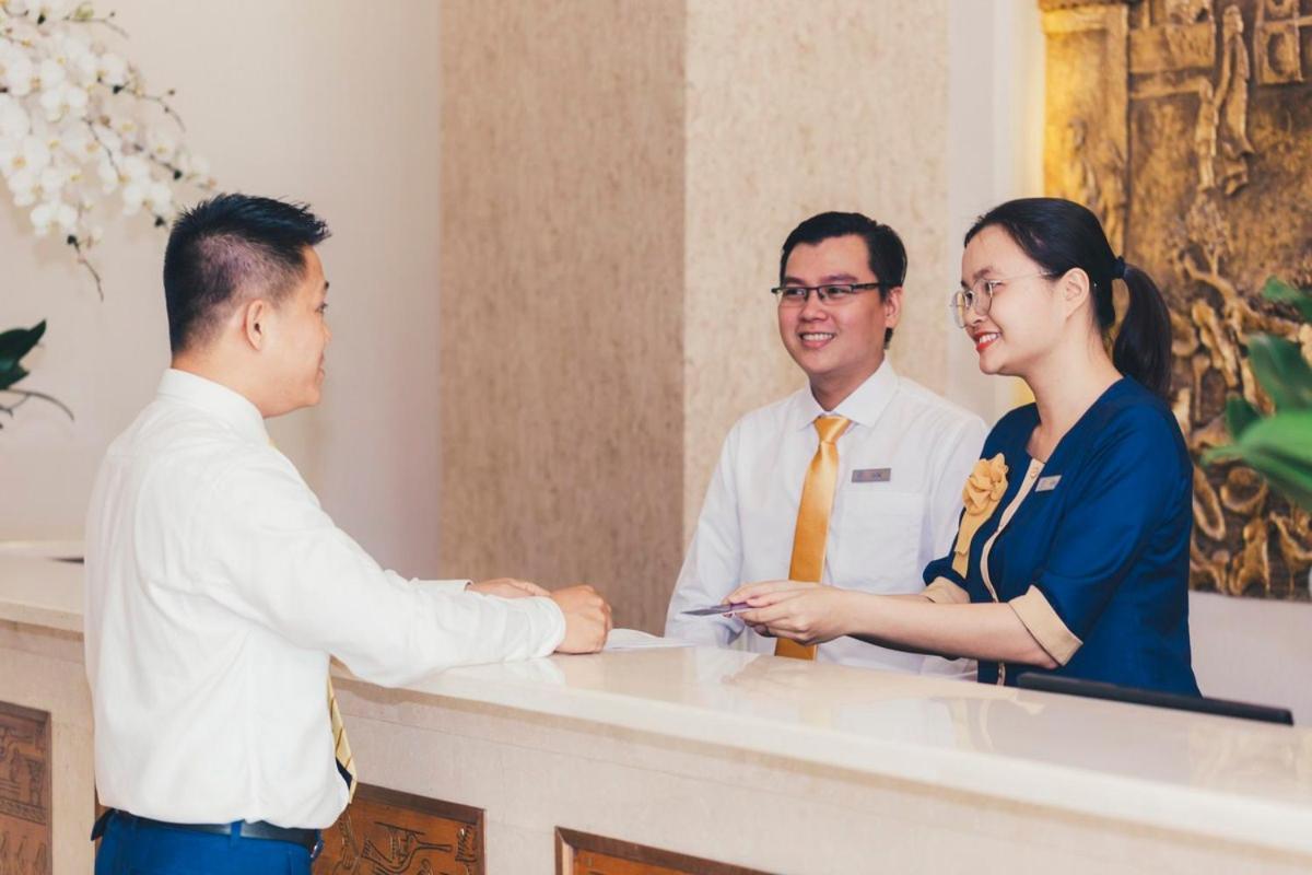 Park View Saigon Hotel Ho Chi Minh-Byen Eksteriør billede
