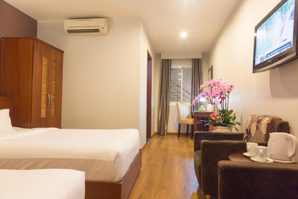 Park View Saigon Hotel Ho Chi Minh-Byen Eksteriør billede